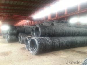 Hot Rolled Carbon Steel Wire Rod in Coil