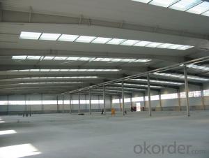 Prefabricated House of High Quality Heavy Steel Structure Worshop or Parking system