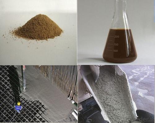 Superplasticizer  Concrete Admixture Powder and Liquid JF-7 System 1