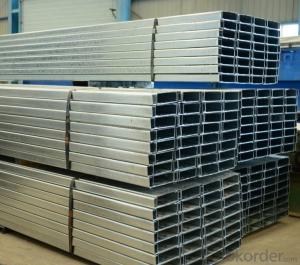 Cold-Rolled C Channel Steel with Good Quality 180mm*60mm/70mm