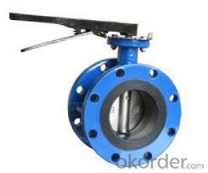 EPDM CF8 Disc Handle Wafer Butterfly Valve