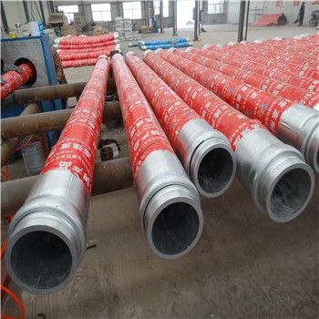 China supplier 85bar concrete pump fitting rubber hose System 1