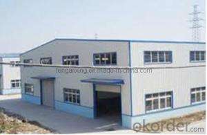 Light Steel Structure Sandwich Panel House System 1