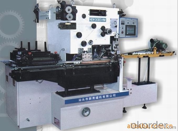 Auto welding machine for beverage can