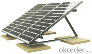 Solar Mounting Fold Tri-bracket system