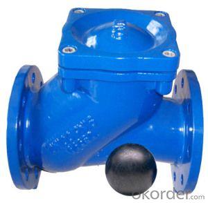 Pn16 Ductile Iron Casting Ball Valve