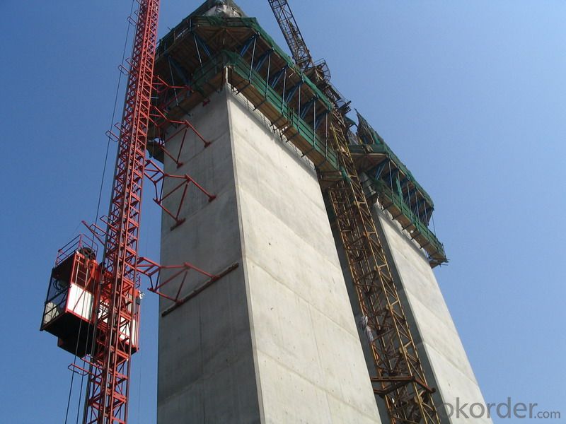 Efficient Automatic Climbing Formwork System ACS50 for High Building