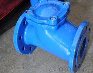 Pn16 Ductile Iron Casting Ball Valve