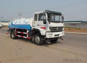 HOWO WATER TANK TRUCK WHITE-1 System 1