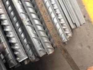 Steel Deformed Rebars ASTM GR40