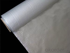 Heat Sealing aluminium foil fiberglass sheet System 1