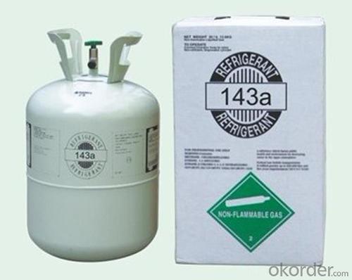 Refrigerant R143a Gas System 1