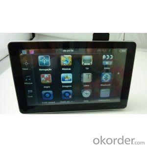HD 7 inch GPS Navigation with DVR and Car Rear View Functions