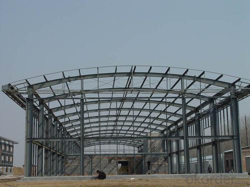 Prefabricated House of Quick Installation Large Span Stadium System 1