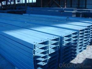 Cold-Rolled C Channel Steel with Good Quality 120*50mm/120*60mm System 1