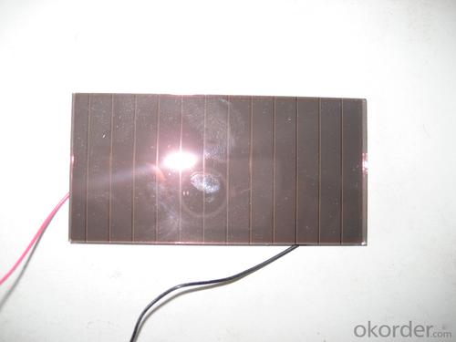 Solar Silicon Wafer - Amorphous Silicon Dice Specification 4 System 1