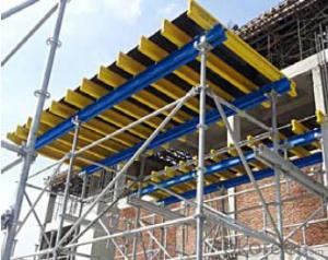 Table formwork system and scaffolding system