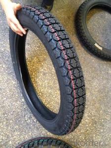 Fair Price Factory Supply 3.00-18 Motorcycle Tyre