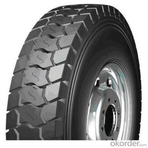 Truck Radial Tyre Pattern BT118 with High Quality System 1