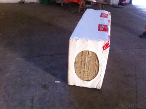 Rock Wool Insulation Board 130kg/50mm System 1