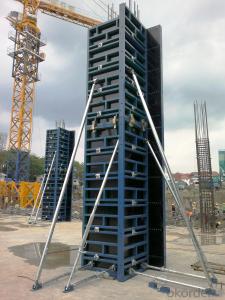Adjustable H20 Timber Beam Formwork for Slant Concrete Column Formwork