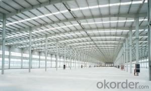 High Quality Heavy Steel Structure Worshop or Parking system System 1