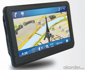New Full function GPS Bluetooth,AV-IN,FM 5 inch car gps navigator port ISDB-T,AV-IN,BT,FM,TMC System 1