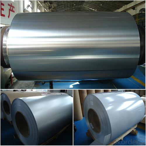 China Black Aluminum Coil for ACP - Color Coated Aluminum Coil System 1