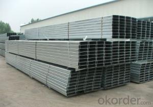 Cold-Rolled C Channel Steel with Good Quality 100mm*50mm