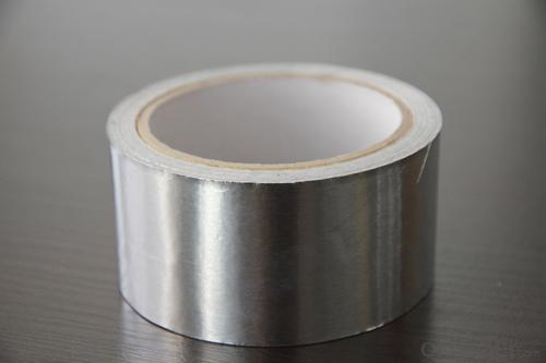 3M Fire Retardant Plain Aluminum Foil Tape T-F2601FR System 1