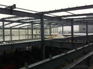 Steel Structure Building with High Quality System 1