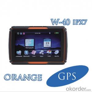 New 4.3 inch IPX7 waterproof for car or motocycle of GPS navigation