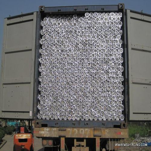 Double Side Aluminium Foil Scrim Kraft Lamination Sheet - Roofing Insulation Products Redding CA System 1