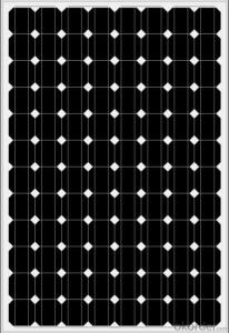 Monocrystal Photovoltaic (PV)  Panel 300W