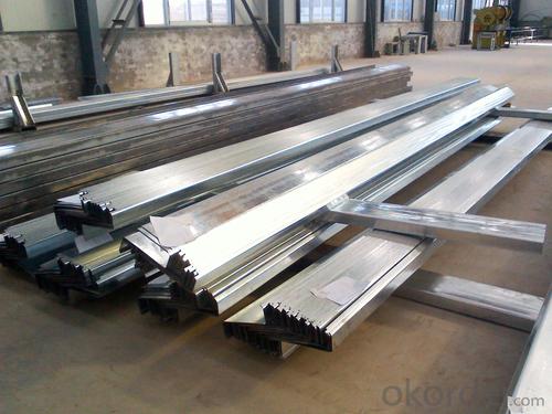 Hot Dip Galvanized Z Steel System 1