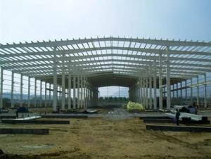 Permanent Prefabricated House of Heavy Steel Structure