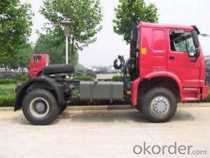 HOWO All Wheel Drive Truck 4X4 PINK System 1