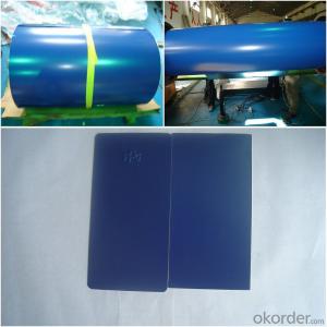 blue color aluminum coating coil rolls