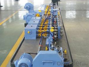 straight seam HF welded pipe mill System 1