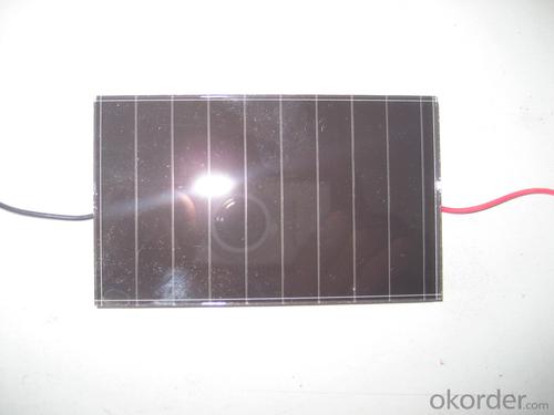 Thin Silicon Wafer Solar Cell - Amorphous Silicon Dice Specification 5 System 1