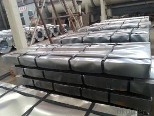 HOT-DIPPED GALVANISED STEEL SHEET System 1