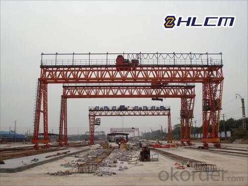 Precast Yard Gantry Crane 03 System 1