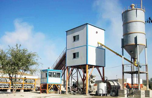 High qualiy 60 cube per hour concrete batching plant System 1