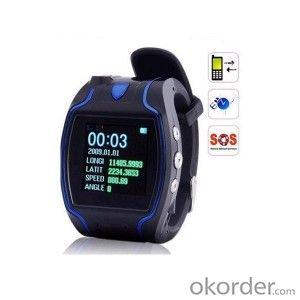 Watch GPS Tracker system for person