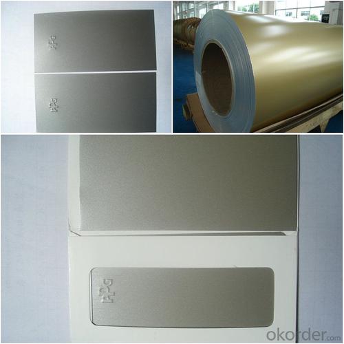 407c Aluminum Coil Metallic Color Prepainted Aluminum Composite Panel Material System 1