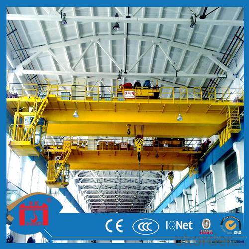 Double beam overhead traveling crane System 1