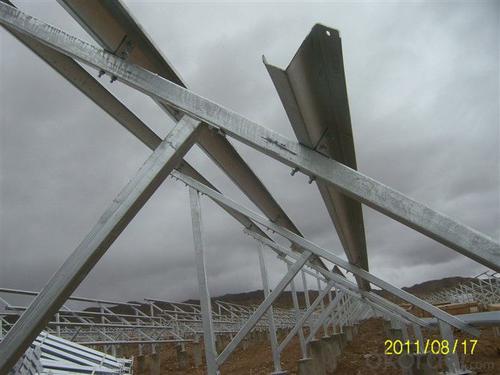 Hot Dip Galvanized Z Steel Manufacturers System 1