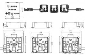 PV Junction Box -3 boxes