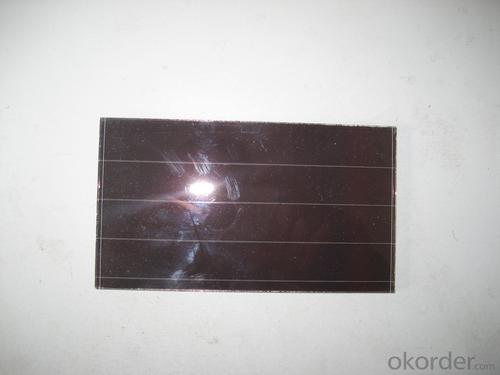 Amorphous Silicon Dice Silicon Wafer Solar Panel Specification 1 System 1