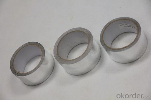 Aluminum Foil Tape India - Plain Aluminum Foil Tape for Thermal Insulation T-F5001P System 1